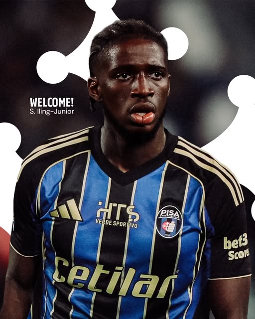 Ufficiale: Iling-Junior al Pisa preview