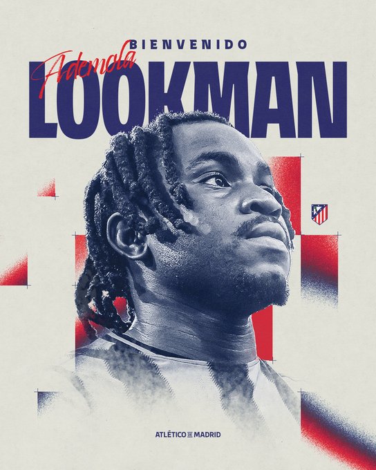Lookman è un giocatore dell’Atletico Madrid. Il comunicato preview