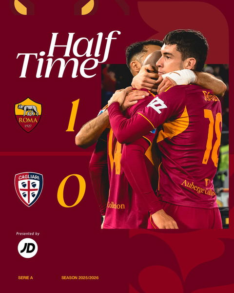 Dominio Roma e gol di Malen: 1-0 sul Cagliari dopo 45′ preview