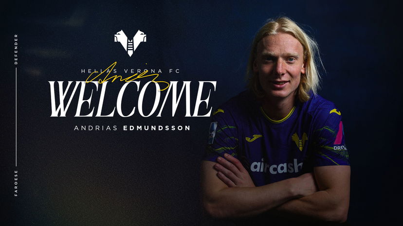 Ufficiale: Edmundsson è un calciatore dell’Hellas Verona preview