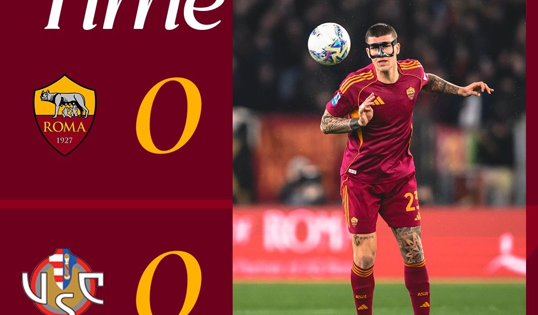 Una traversa di Mancini, poi l’infortunio di Payero: Roma-Cremonese 0-0 dopo i primi 45′ article-post