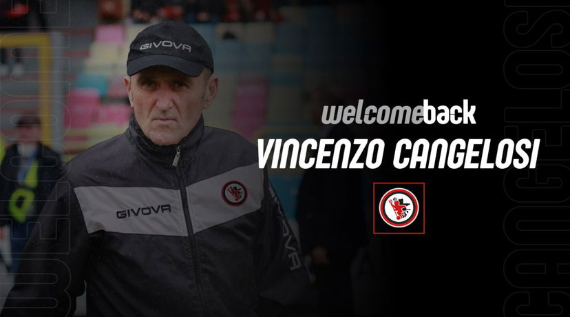 Ufficiale: Cangelosi nuovo allenatore del Foggia preview