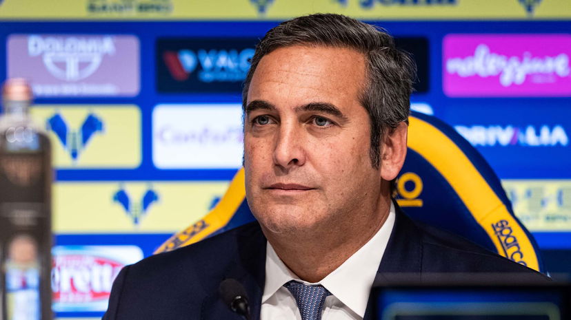 Zanzi (pres.esecutivo Verona): “Abbiamo investito 35 milioni. Sammarco è la scelta giusta, è pronto” preview