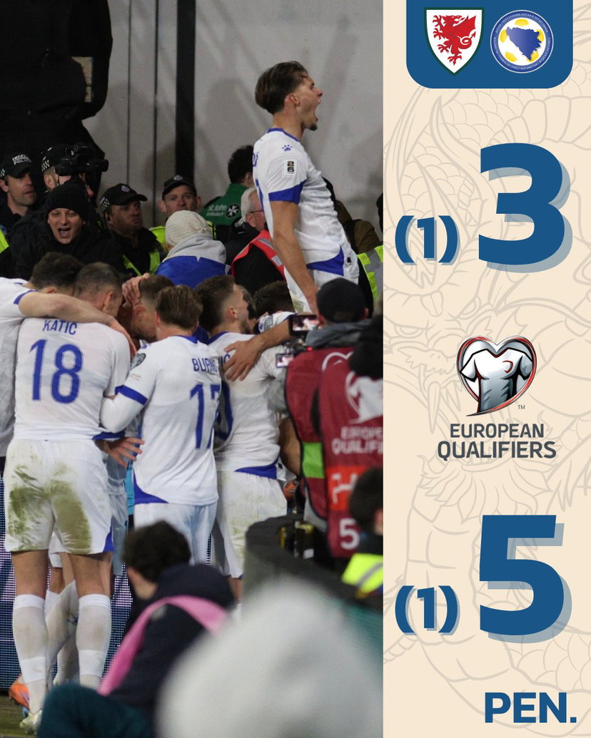 Galles sconfitto ai rigori: l’Italia sfiderà la Bosnia per i Mondiali preview