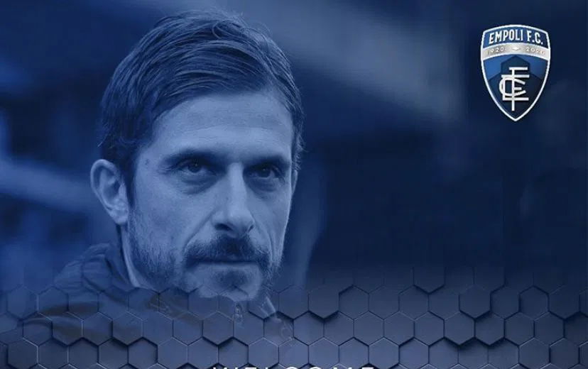 Empoli, esonero per Dionisi: in arrivo Fabio Caserta preview