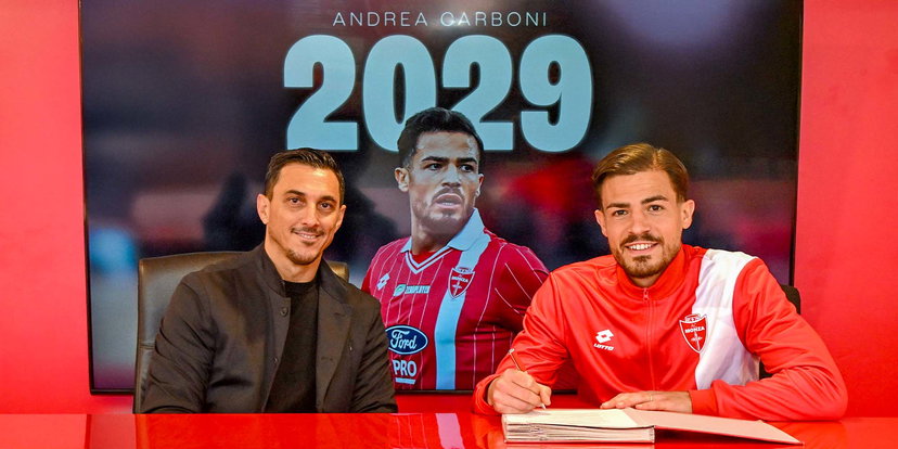 Ufficiale: Andrea Carboni rinnova con il Monza fino al 2029 preview