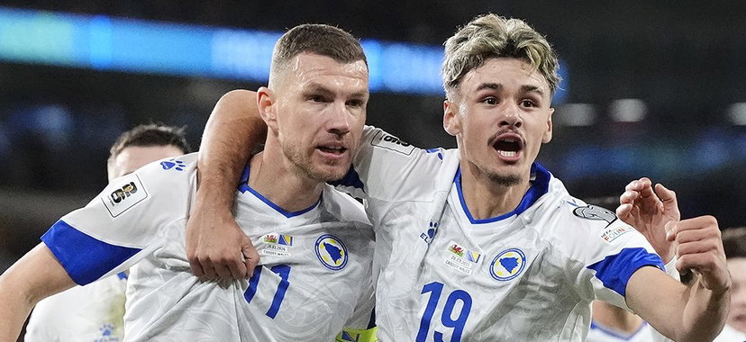 Bosnia, festa dei tifosi al ritorno dal Galles. Ma Dzeko e compagni scappano ad allenarsi preview