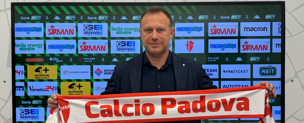 Ora è ufficiale: Breda nuovo allenatore del Padova article-post