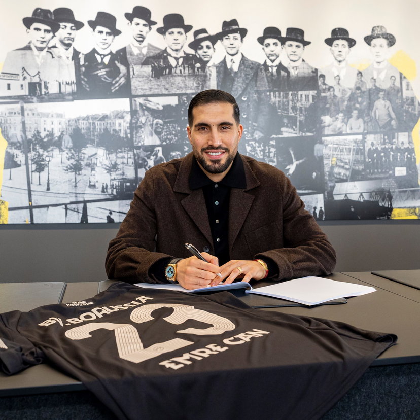 Emre Can dopo il rinnovo con il Borussia Dortmund: “Sono un tifoso di questo club, voglio tornare presto” preview