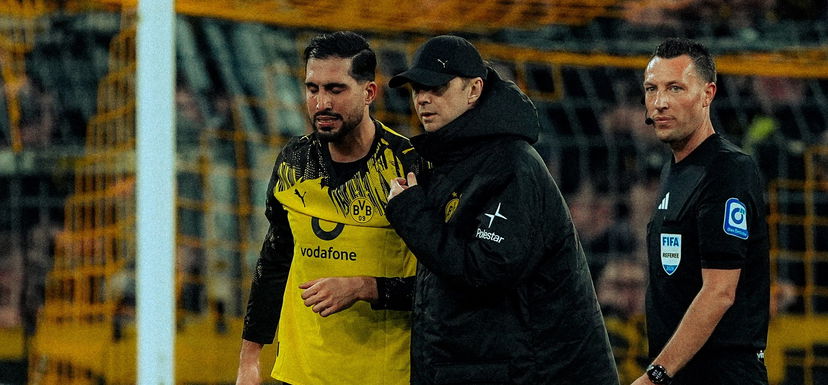 Borussia Dortmund, tegola Emre Can: rottura del crociato per l’ex Juventus preview