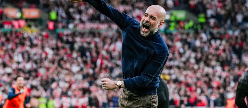 Guardiola: “Parlerò con il presidente del mio futuro, non annuncio niente a stagione in corso” preview