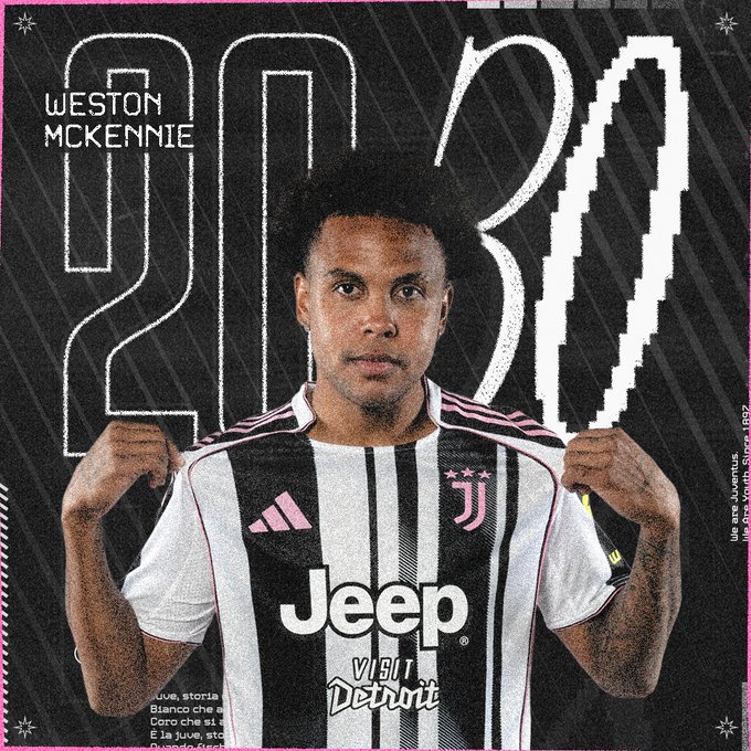 Soltanto Juventus: ufficiale il rinnovo di McKennie fino al 2030 preview