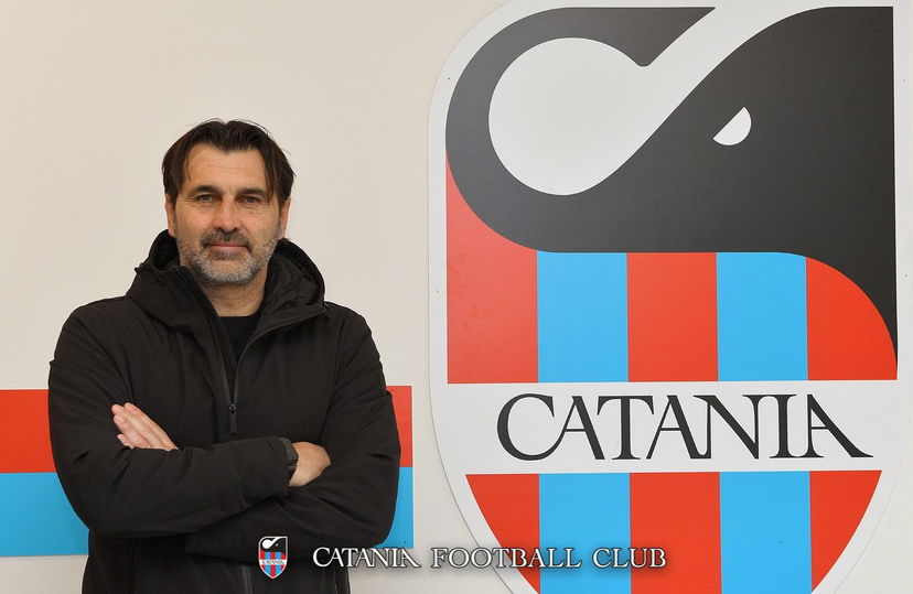 Ufficiale: Viali nuovo allenatore del Catania preview
