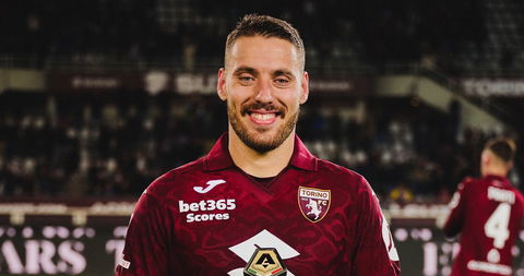 Vlasic: “Va bene qualsiasi ruolo, mi basta giocare. Con D’Aversa lavoriamo bene e siamo pronti a tutto” preview