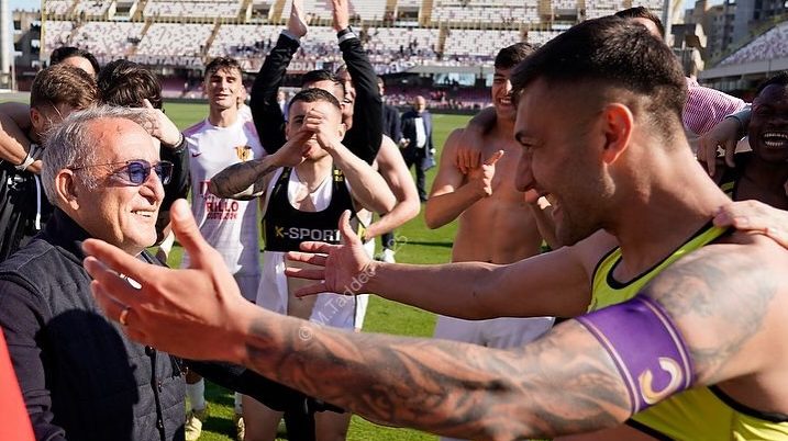 Benevento, Vigorito: “Vinciamo anche dopo vent’anni, c’è programmazione. Il futuro è meno grigio” preview