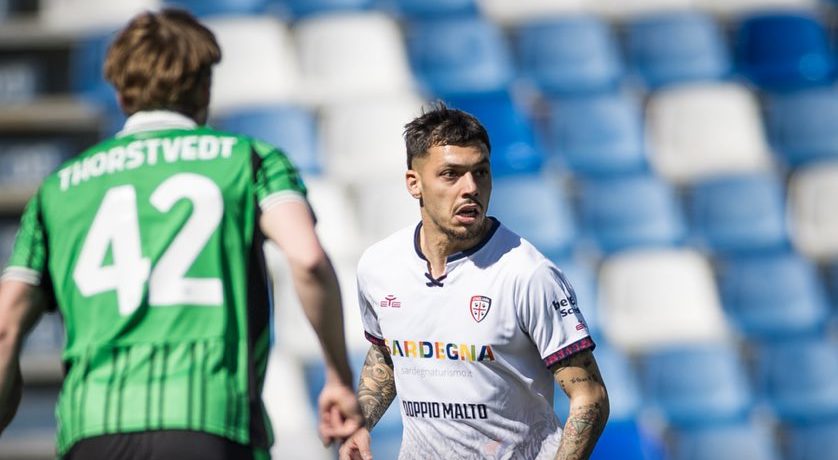 Ulisses Garcia e Pinamonti ribaltano il gol di Esposito: 2-1 Sassuolo. Ora il Cagliari trema article-post