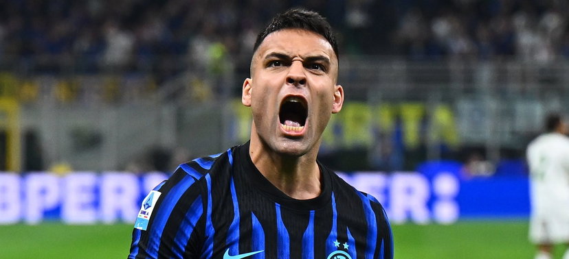 Inter, manita in faccia alla Roma (5-2) con doppio Lautaro. Più 9 sul Milan e più 10 sul Napoli preview
