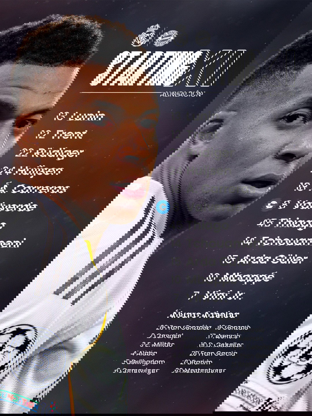 Real Madrid-Bayern Monaco, le formazioni ufficiali article-post