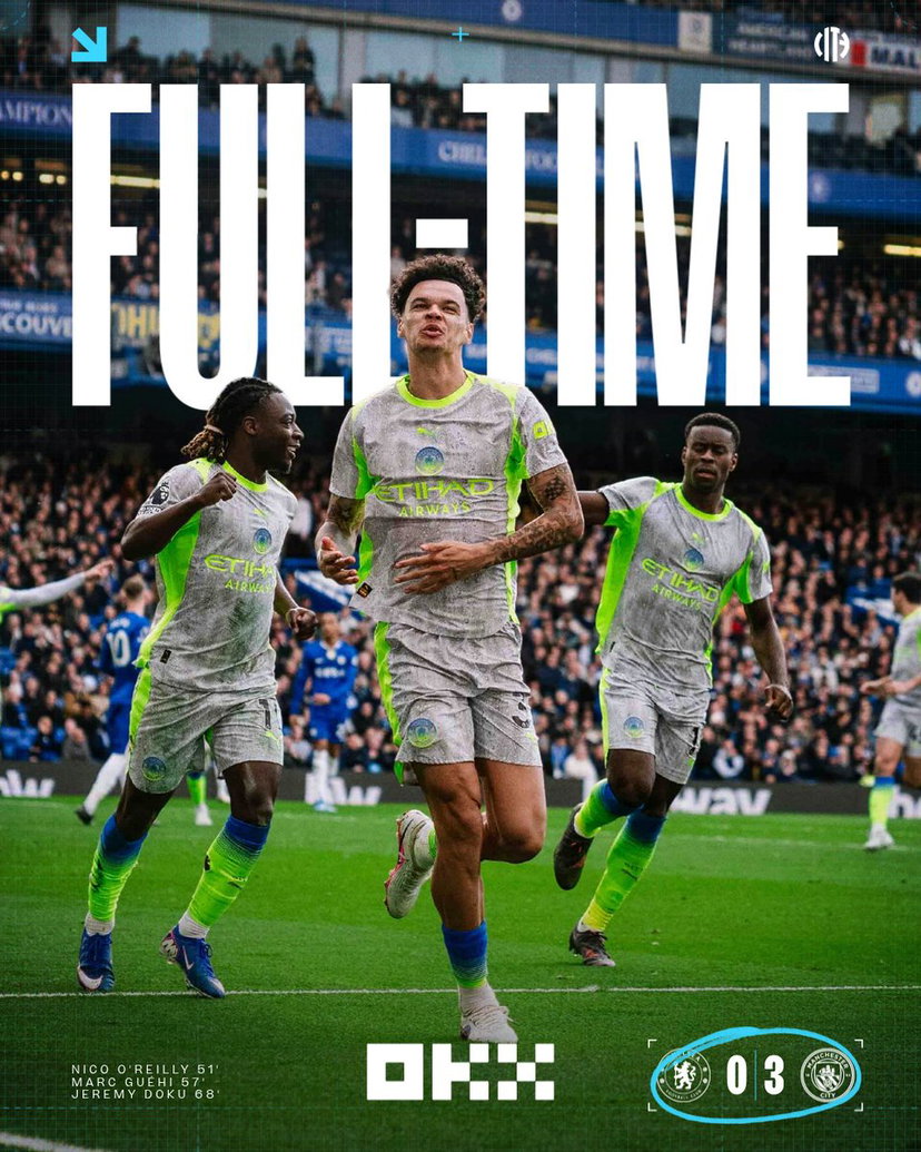 Guardiola riapre la Premier: 3-0 al Chelsea e meno sei dall’Arsenal. Tra una settimana lo scontro diretto preview