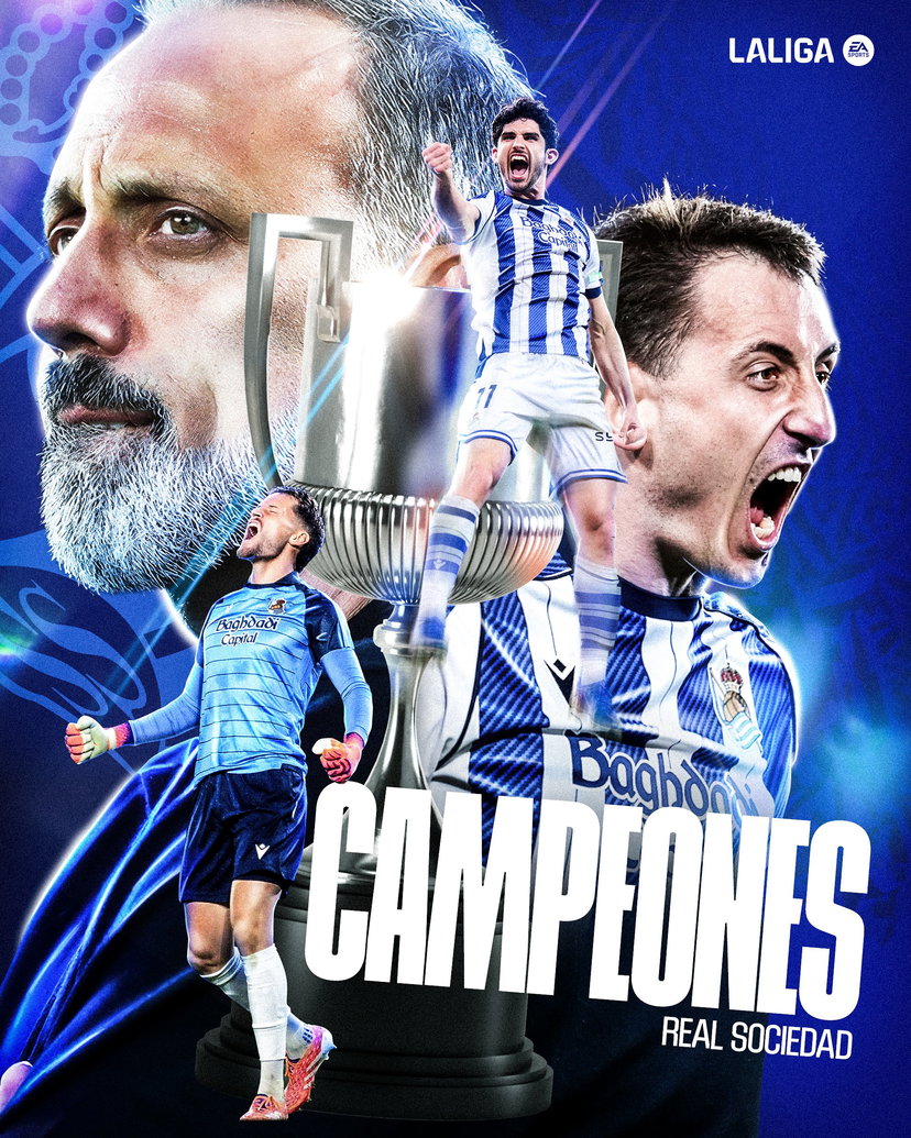 Atletico, non basta Lookman: la Real Sociedad vince la Copa del Rey ai rigori preview
