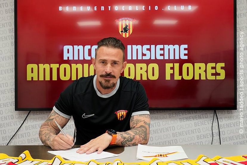 Floro Flores: “Mi impressionano Italiano, De Zerbi e Fabregas. Prima di Benevento volevo lasciare il calcio” preview