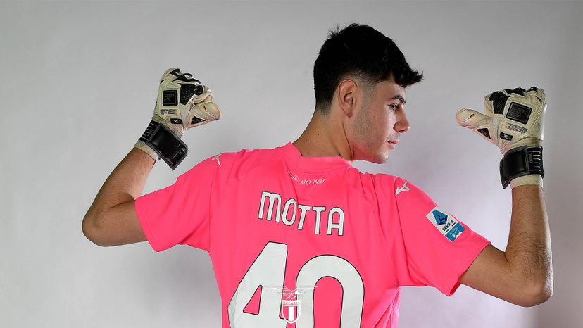Motta: “Il mio idolo è Cech. Non mi pongo limiti, penso solo a migliorarmi” preview