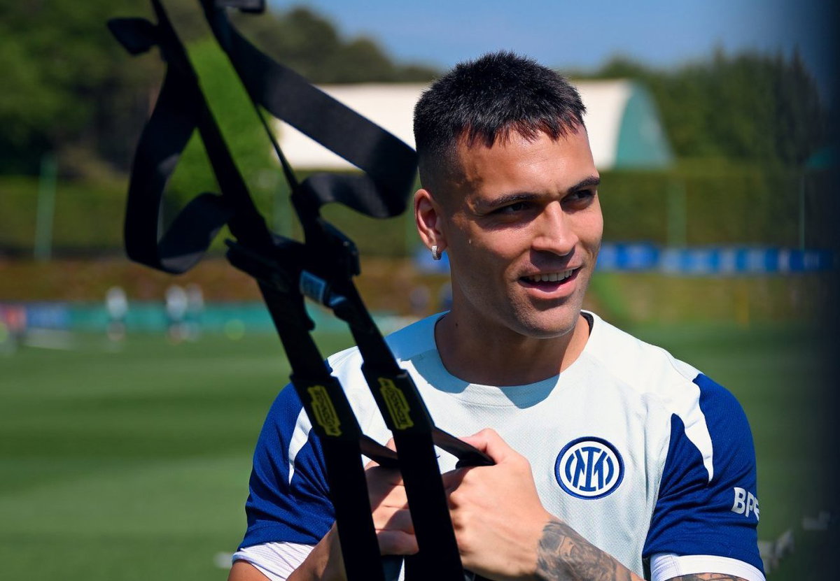 Lautaro Martinez suona la carica: “Testa bassa e lavorare, l’unico modo per migliorare” article-post