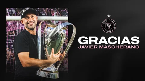 Ufficiale: Mascherano lascia la panchina dell’Inter Miami preview