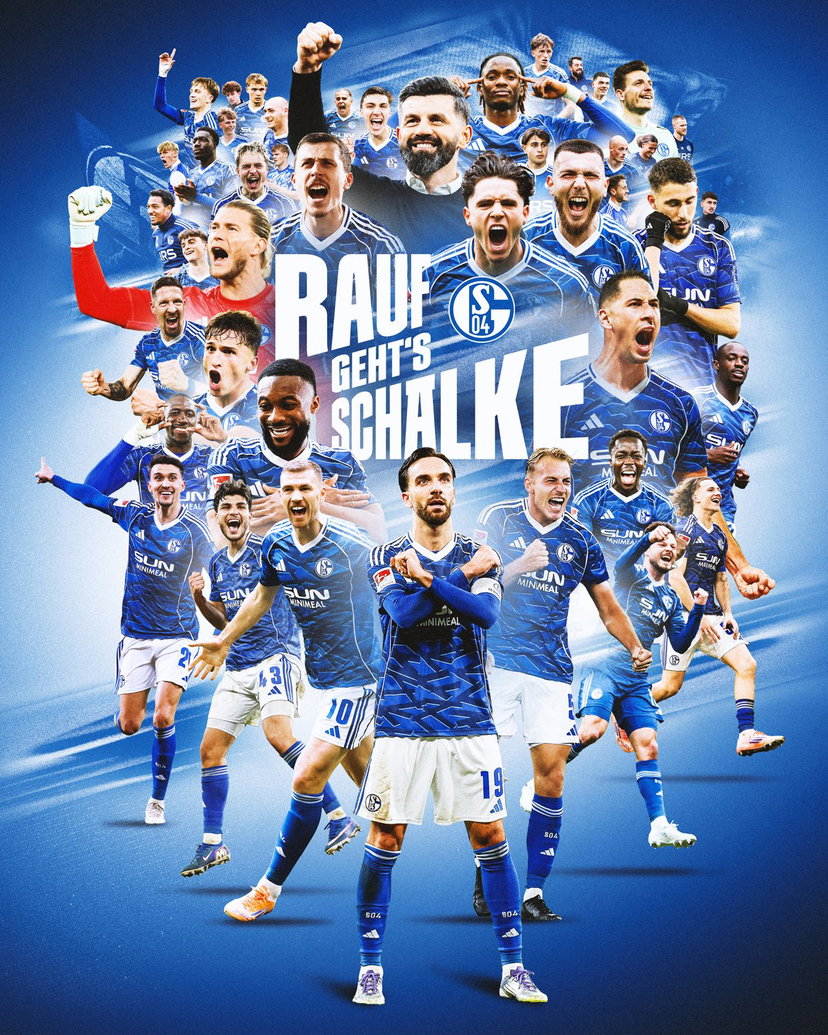 Schalke 04, il ritorno: cinque anni dopo è in Bundesliga preview