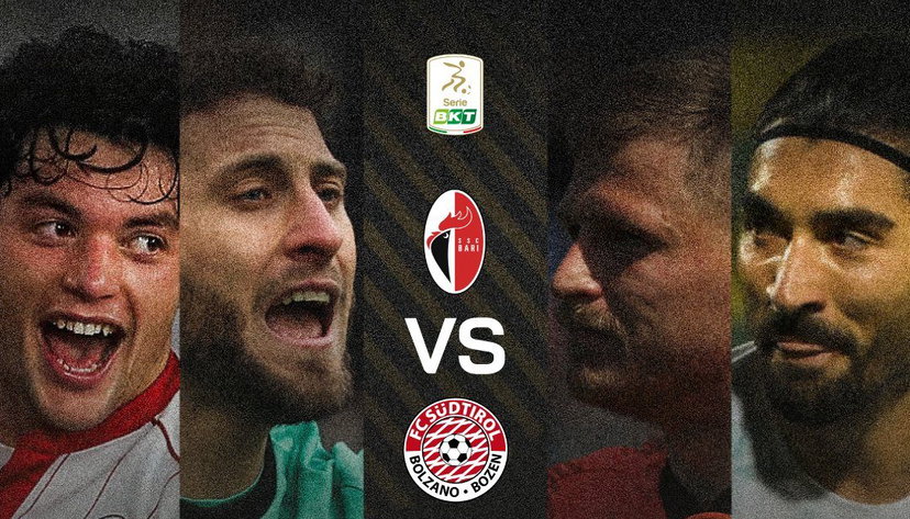 Bari-Sudtirol, solo una traversa degli ospiti: l’andata dei playout finisce senza reti preview