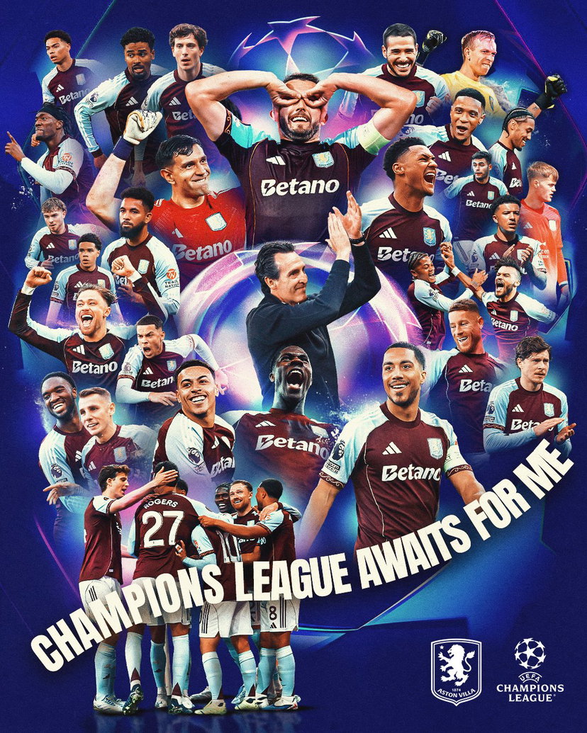 L’Aston Villa travolge il Liverpool: 4-2 e ritorno in Champions preview