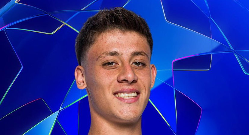 Güler eletto il miglior giovane della Champions League 2025-26 preview
