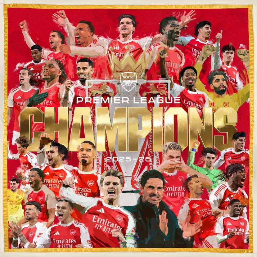 Arsenal campione d’Inghilterra 22 anni dopo: decisivo il pareggio del City con il Bournemouth preview