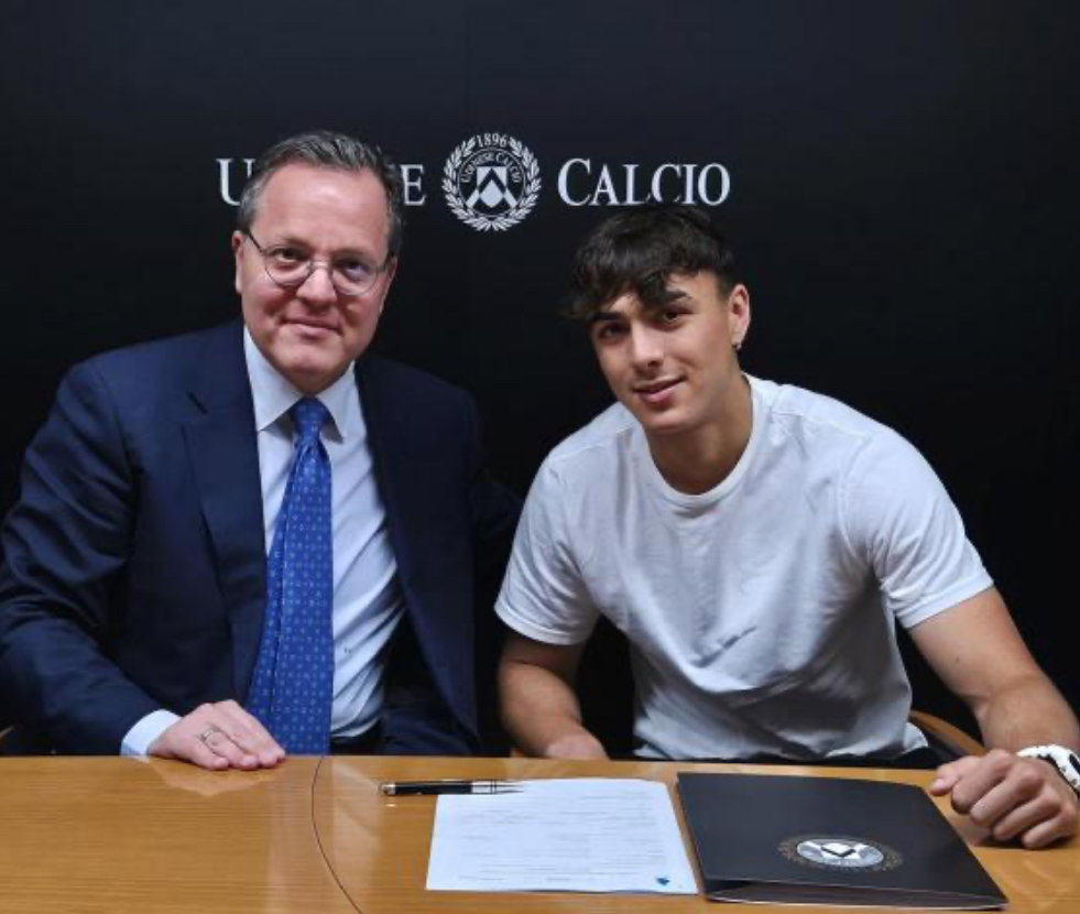 Ufficiale: Udinese, Giulio Vinciati firma fino al 2029 article-post