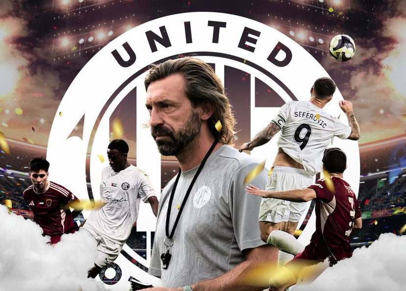 Pirlo, basta un pareggio: il suo United FC promosso per la prima volta in UAE Pro League preview