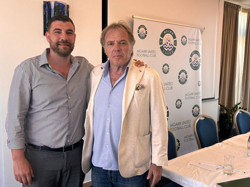 Tutto confermato: Agostinelli nuovo allenatore del Mgarr United preview