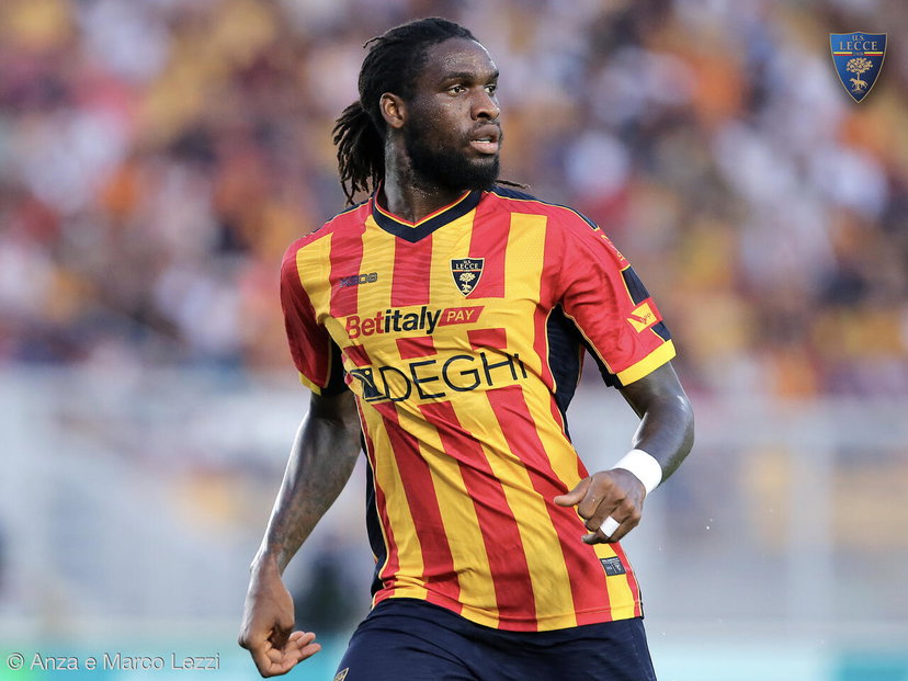 Lecce, Gaspar torna tra i convocati contro il Sassuolo preview