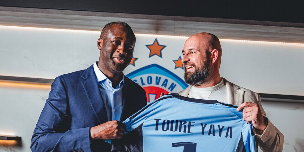 Ufficiale: Yaya Tourè nuovo allenatore dello Slovan Bratislava article-post