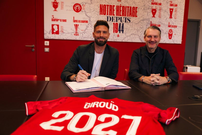 Giroud: “Felice di continuare con il Lille. Potrebbe essere la mia ultima stagione” preview