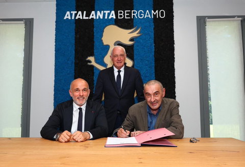 Ora è anche ufficiale: Maurizio Sarri nuovo allenatore dell’Atalanta preview