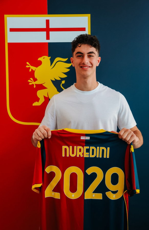 Ufficiale: Genoa, Nuredini prolunga fino al 2029 article-post