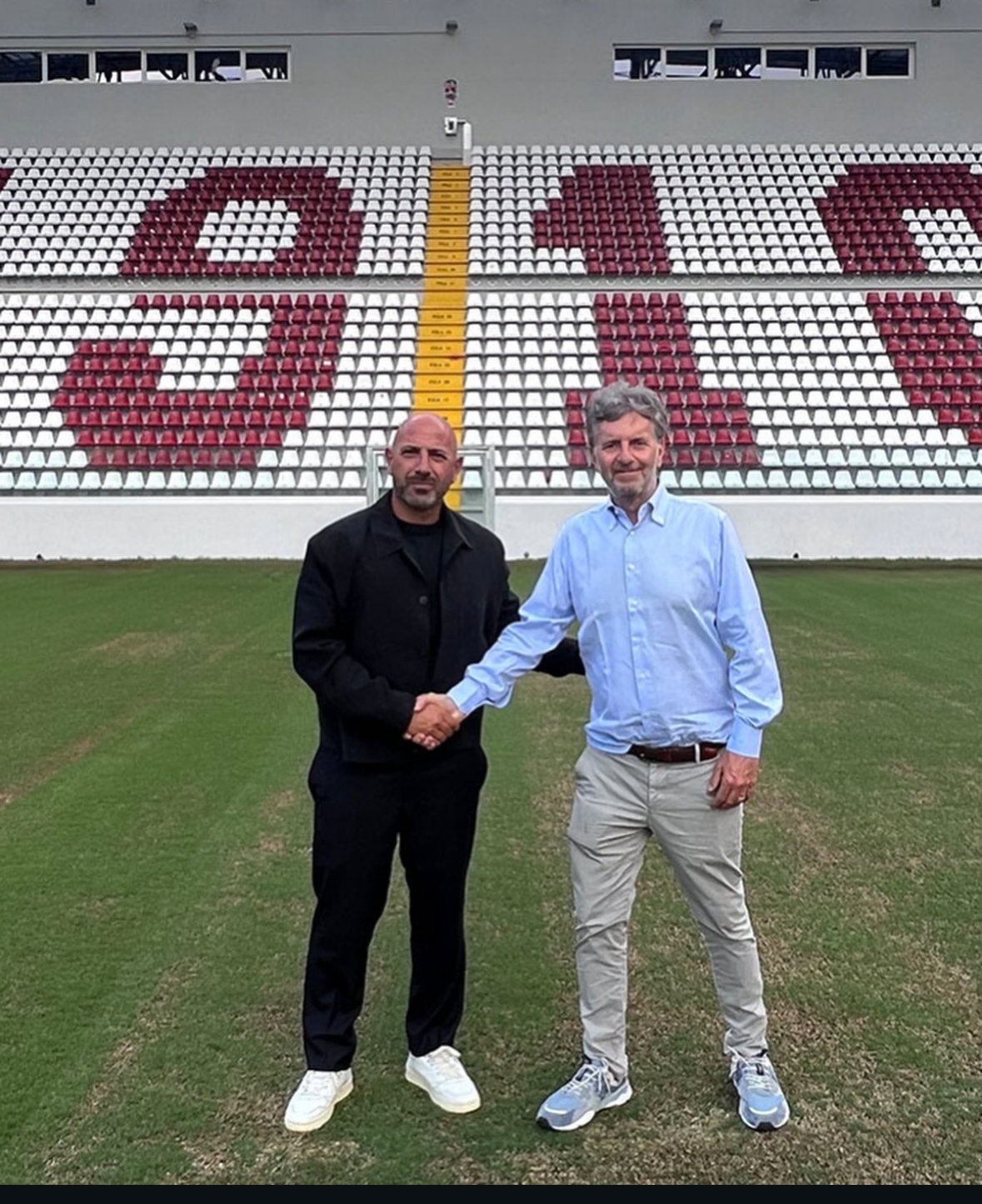 Ora è anche ufficiale: Calabro è il nuovo allenatore del Padova article-post