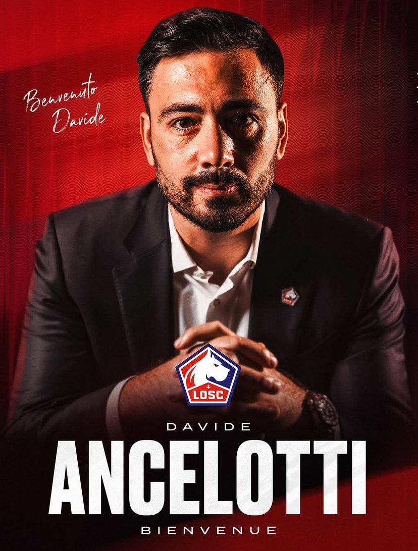 Ufficiale: Lille, Davide Ancelotti è il nuovo allenatore preview