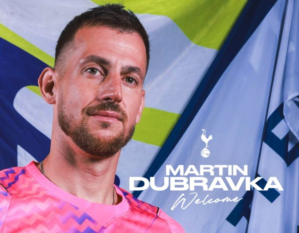 Ufficiale: Tottenham, ingaggiato il portiere Dubravka article-post