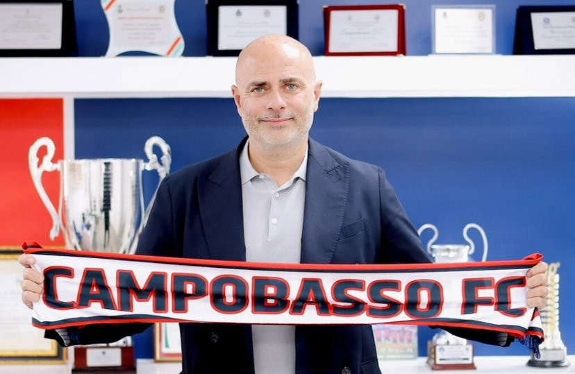 Ora è ufficiale: Campobasso, il nuovo dg è l’ex Reggina Praticò preview