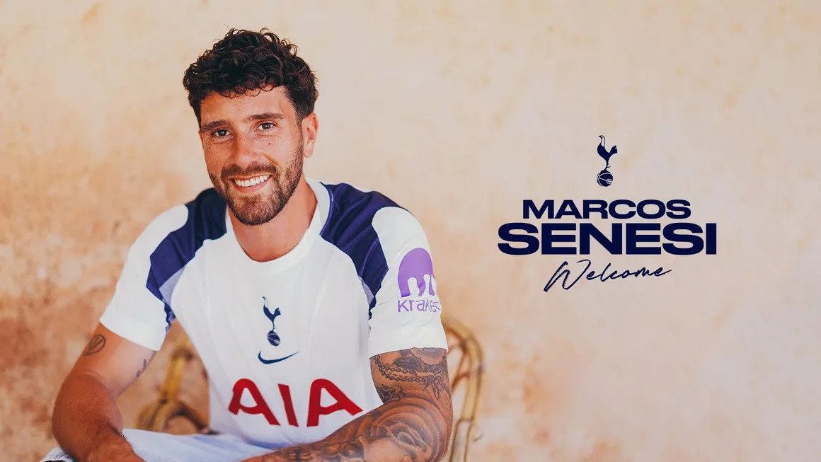 Senesi: “Essere un giocatore del Tottenham è una sensazione davvero speciale. Farò del mio meglio per rendere orgogliosi i tifosi” article-post