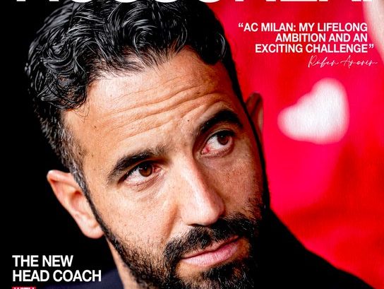 Ufficiale: Amorim è il nuovo allenatore del Milan preview