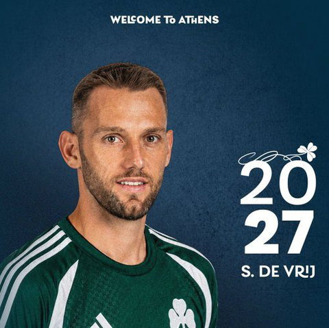 De Vrij: “Ho accettato il Panathinaikos perché volevo tornare a sentirmi importante” preview