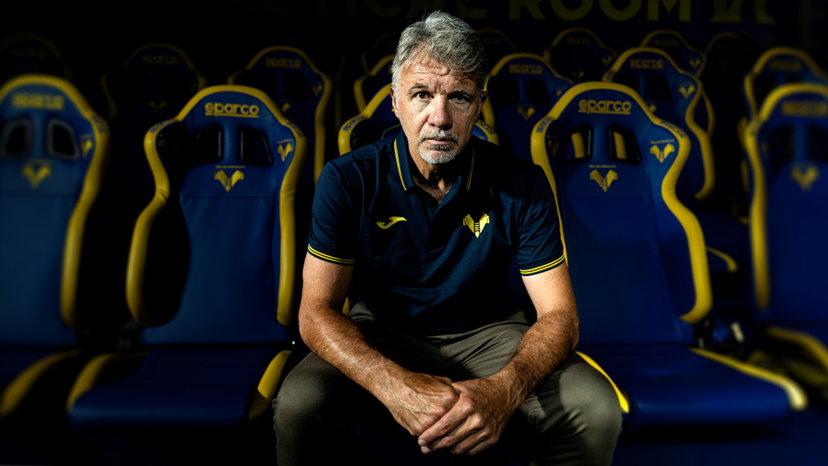 Baroni: “Mi interessava la crescita del Verona, il lavoro sta producendo effetti” preview