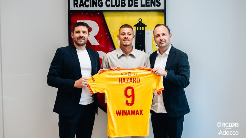 Ufficiale: Thorgan Hazard torna al Lens preview